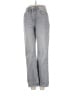 Zara Chevron-herringbone Gray Jeans Size 2 - photo 1