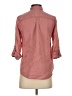 Talbots 100% Lyocell Solid Pink 3/4 Sleeve Button-Down Shirt Size P (petite) - photo 2