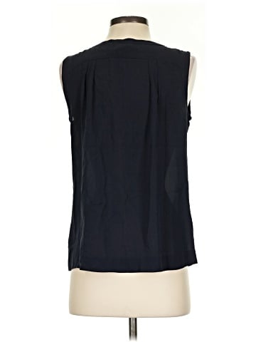 Tory Burch Sleeveless Silk Top (view 2)