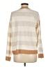 Ann Taylor Stripes Ivory Pullover Sweater Size M - photo 2