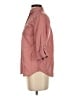 Talbots 100% Lyocell Solid Pink 3/4 Sleeve Button-Down Shirt Size P (petite) - photo 5