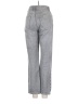 Zara Chevron-herringbone Gray Jeans Size 2 - photo 2