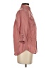 Talbots 100% Lyocell Solid Pink 3/4 Sleeve Button-Down Shirt Size P (petite) - photo 4