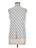 Chico's Silver Sleeveless Blouse Size Med (1) - photo 1