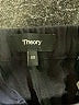 Theory 100% Cupro Black Dress Pants Size 00 - photo 7