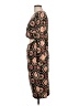 Unbranded Print Brown Cocktail Dress Size 1X - photo 5