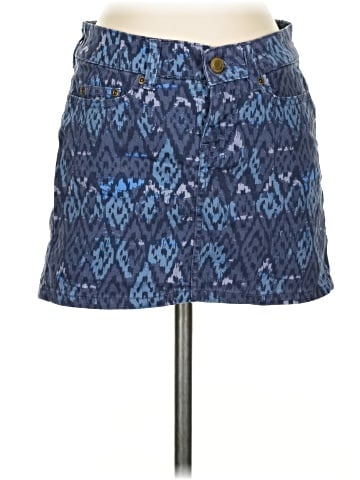 H&M L.O.G.G. Denim Skirt (view 1)