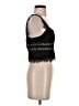 Zara 100% Polymide Black Sleeveless Top Size S - photo 4