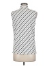 Chico's Silver Sleeveless Blouse Size Med (1) - photo 2