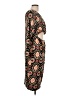 Unbranded Print Brown Cocktail Dress Size 1X - photo 4