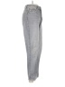 Zara Chevron-herringbone Gray Jeans Size 2 - photo 4