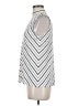 Chico's Silver Sleeveless Blouse Size Med (1) - photo 5