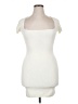Babaton Ivory Cocktail Dress Size L - photo 1