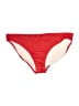 Boden Color Block Red Swimsuit Bottoms Size 10 - photo 1