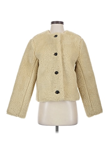 Abercrombie & Fitch Faux Fur Jacket (view 1)