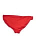 Boden Color Block Red Swimsuit Bottoms Size 10 - photo 2