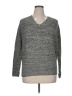 Uniqlo 100% Cotton Gray Pullover Sweater Size XL - photo 1