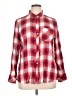 Gap Plaid Red Long Sleeve Button-Down Shirt Size XL - photo 1