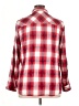 Gap Plaid Red Long Sleeve Button-Down Shirt Size XL - photo 2