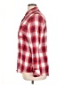 Gap Plaid Red Long Sleeve Button-Down Shirt Size XL - photo 5