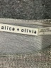 Alice + Olivia Metallic Silver Cocktail Dress Size 0 - photo 7
