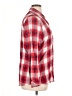 Gap Plaid Red Long Sleeve Button-Down Shirt Size XL - photo 4