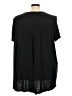 Torrid Black Short Sleeve Top Size 5X Plus (6) - photo 2
