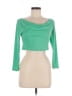 Unbranded Green 3/4 Sleeve T-Shirt Size M - photo 1