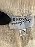 SNDYS. Solid Ivory Casual Pants Size XS - photo 7