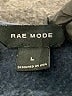 Rae Mode Black Zip Up Hoodie Size L - photo 7