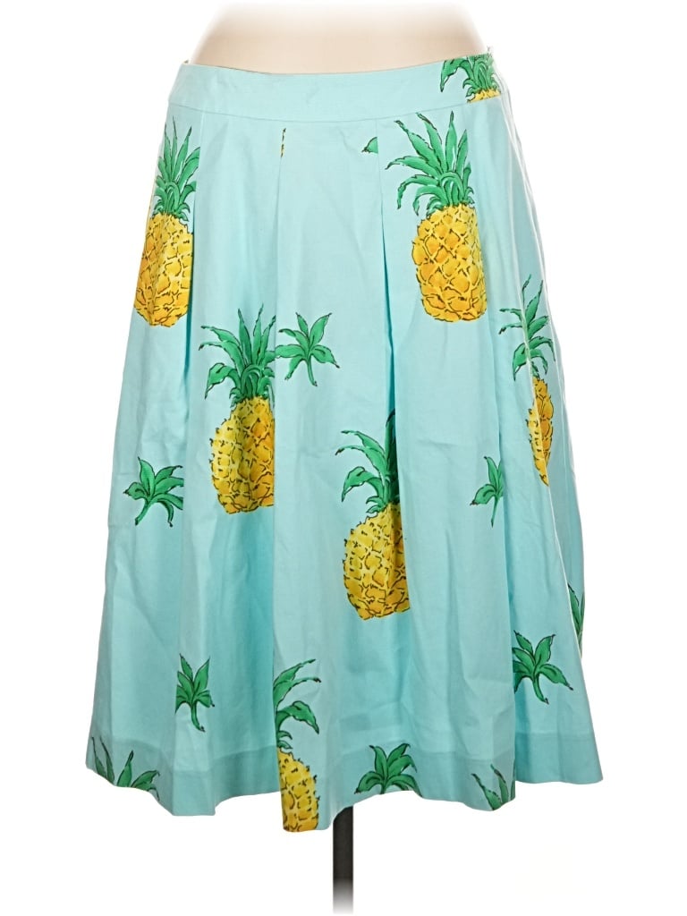 Pre-owned Rsvp By Talbots Casual Skirt In Teal
