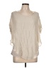 Alyx Ivory Tan Short Sleeve Blouse Size L - photo 1