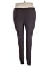 Pact Solid Gray Active Pants Size XXL - photo 2
