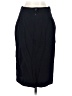 Escada Solid Black Casual Skirt Size 18 - photo 2