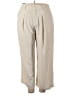 Cider Solid Ivory Casual Pants Size 1X - photo 1