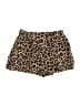 ABound 100% Rayon Animal Print Gold Shorts Size M - photo 1