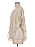 Alyx Ivory Tan Short Sleeve Blouse Size L - photo 5