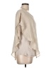 Alyx Ivory Tan Short Sleeve Blouse Size L - photo 4