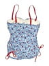 Boden Paisley Blue Swimsuit Top Size 8 - photo 2