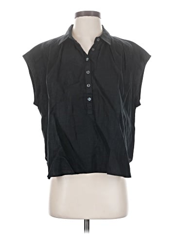 Baird Mcnutt For J.crew Sleeveless Button-Down Shirt (view 1)