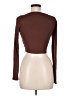 Catori Brown Long Sleeve T-Shirt Size M - photo 2