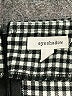 Eyeshadow Houndstooth Black Casual Skirt Size 7 - photo 4