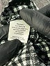 Eyeshadow Houndstooth Black Casual Skirt Size 7 - photo 5