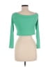 Unbranded Green 3/4 Sleeve T-Shirt Size M - photo 2