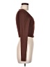 Catori Brown Long Sleeve T-Shirt Size M - photo 4