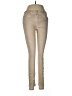 Joe's Jeans Metallic Tan Jeggings Size 29 waist - photo 1