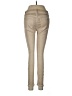 Joe's Jeans Metallic Tan Jeggings Size 29 waist - photo 2