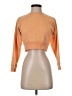 Katie J NYC Orange Sweatshirt Size M - photo 1