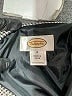 Talbots Houndstooth Gray Wool Skirt Size 6 - photo 4