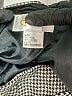 Talbots Houndstooth Gray Wool Skirt Size 6 - photo 5